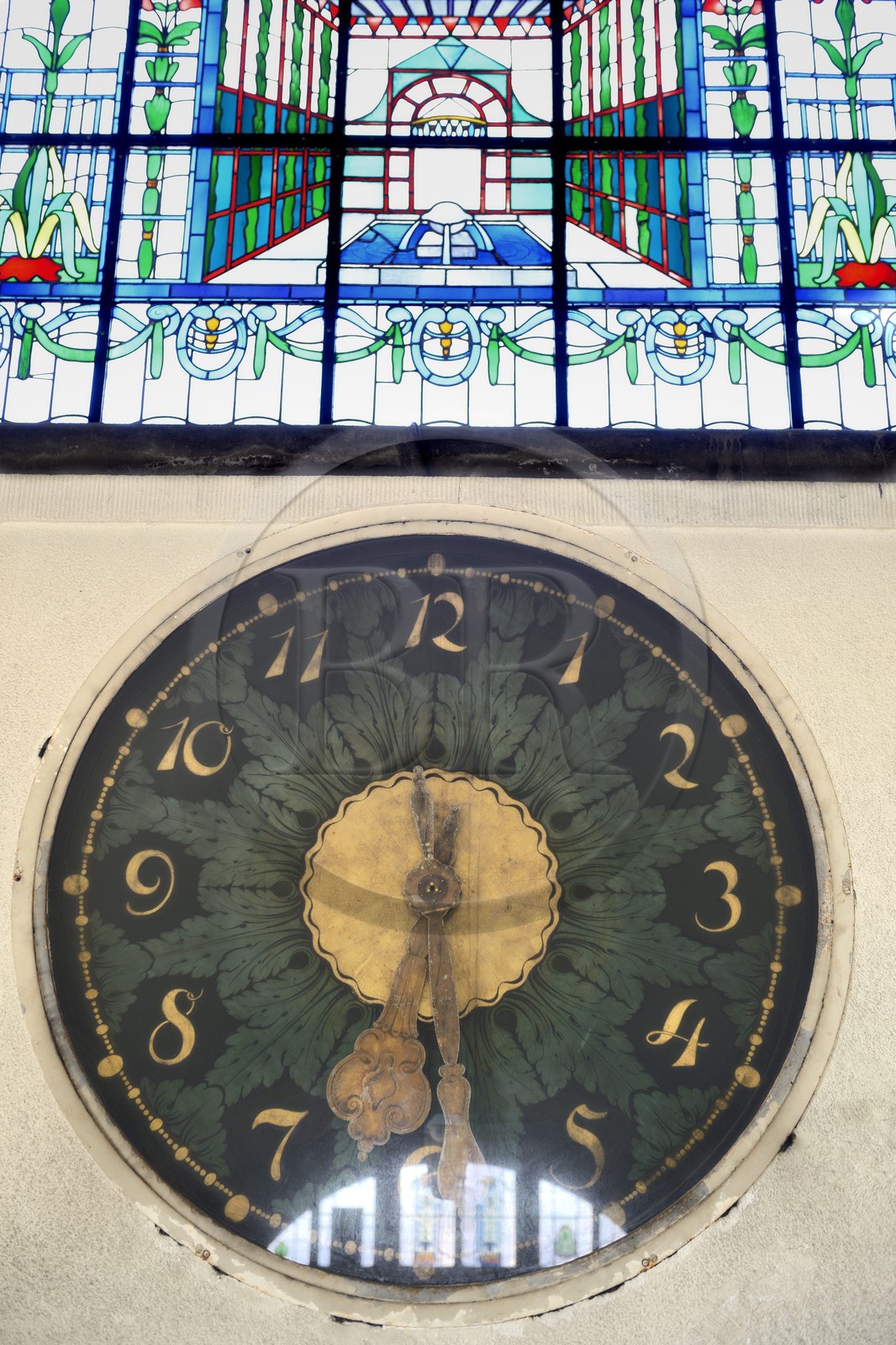 France, Bas-Rhin (67), Strasbourg, quartier de la Neustadt datant de la periode allemande, les Bains Municipaux (1901)