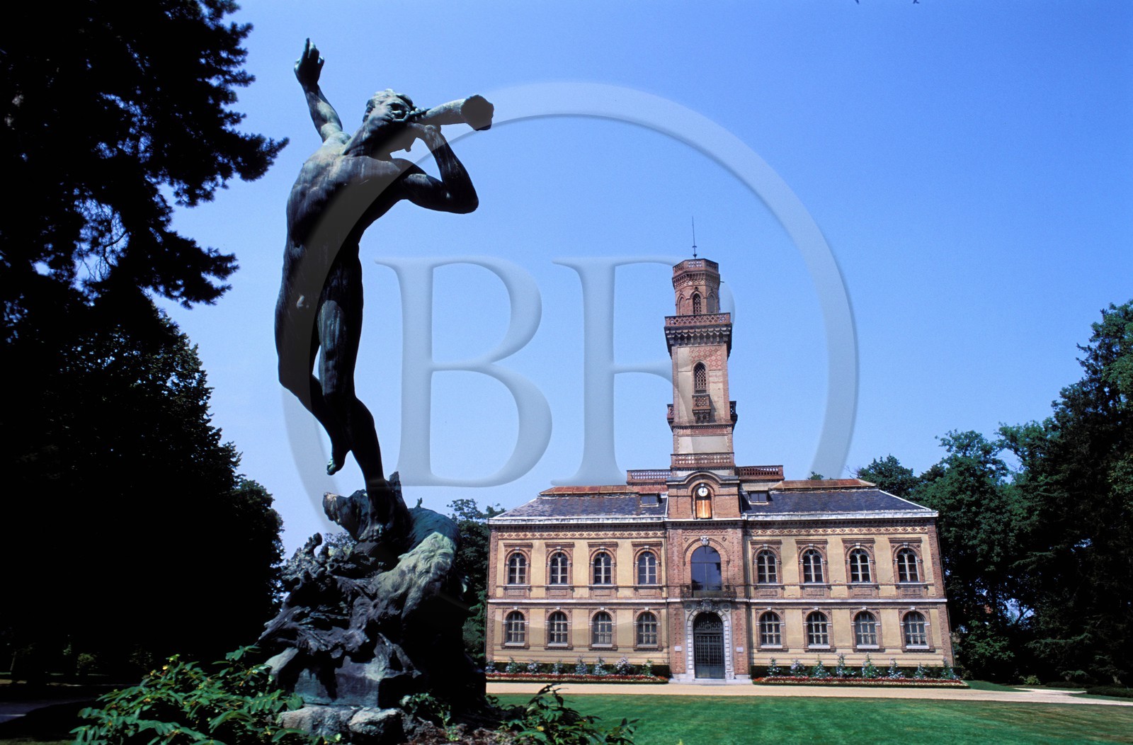 France, Hautes-Pyrénées (65), Tarbes, le musée Massey