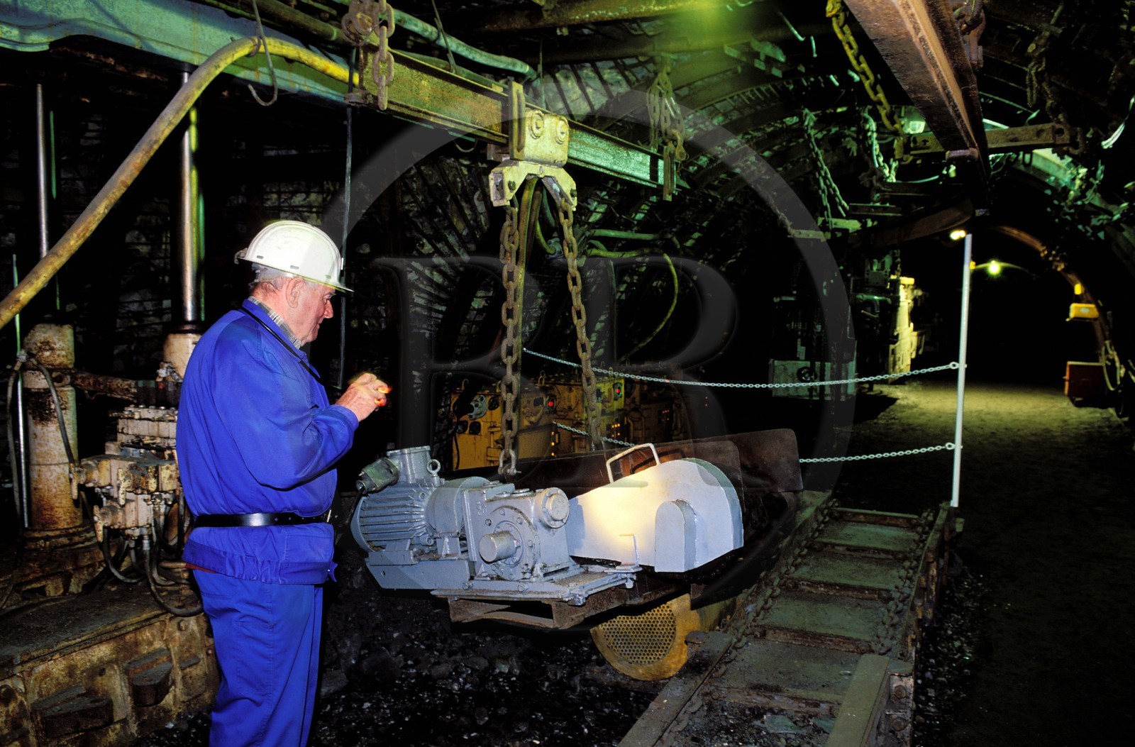 France, Saône-et-Loire (71), Montceau-les-Mines, Blanzy, musée de la mine