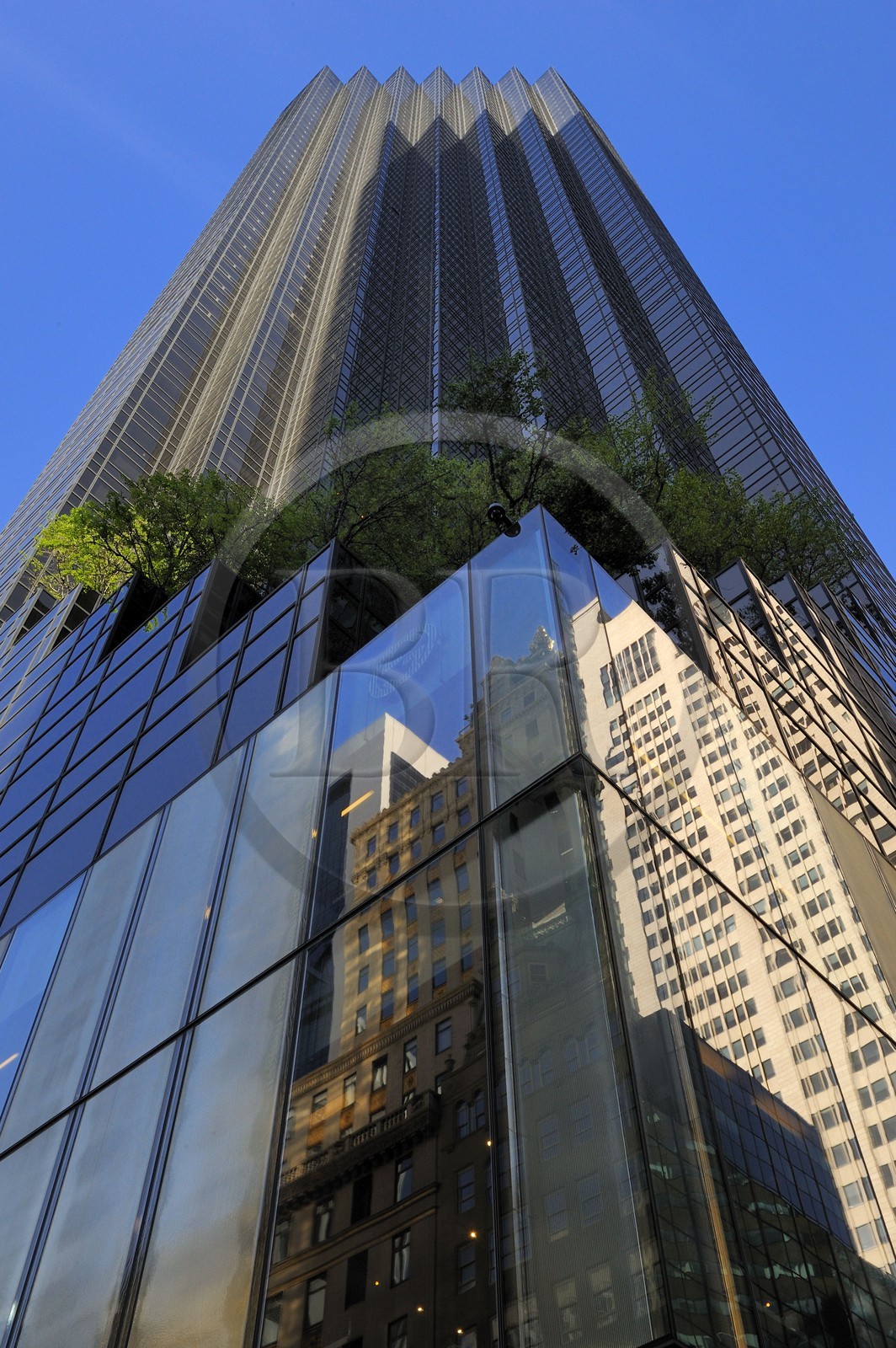 Etats-Unis, New York, Manhattan, Midtown, 5ème Avenue, la Trump Tower
