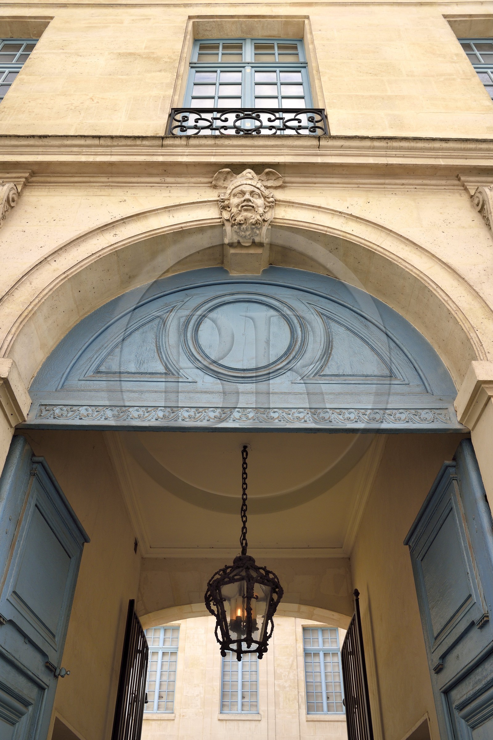 France, Paris (75), quartier du Marais, le musée de la Chasse et de la Nature dans l’hôtel de Guénégaud