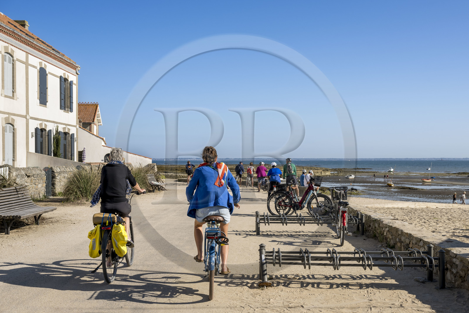 France, Vendée (85), Ile de Noirmoutier, Noirmoutier-en-l'Ile, Le Vieil, Plage du Mardi Gras