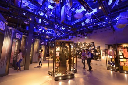 Suède, Stockholm, musée ABBA