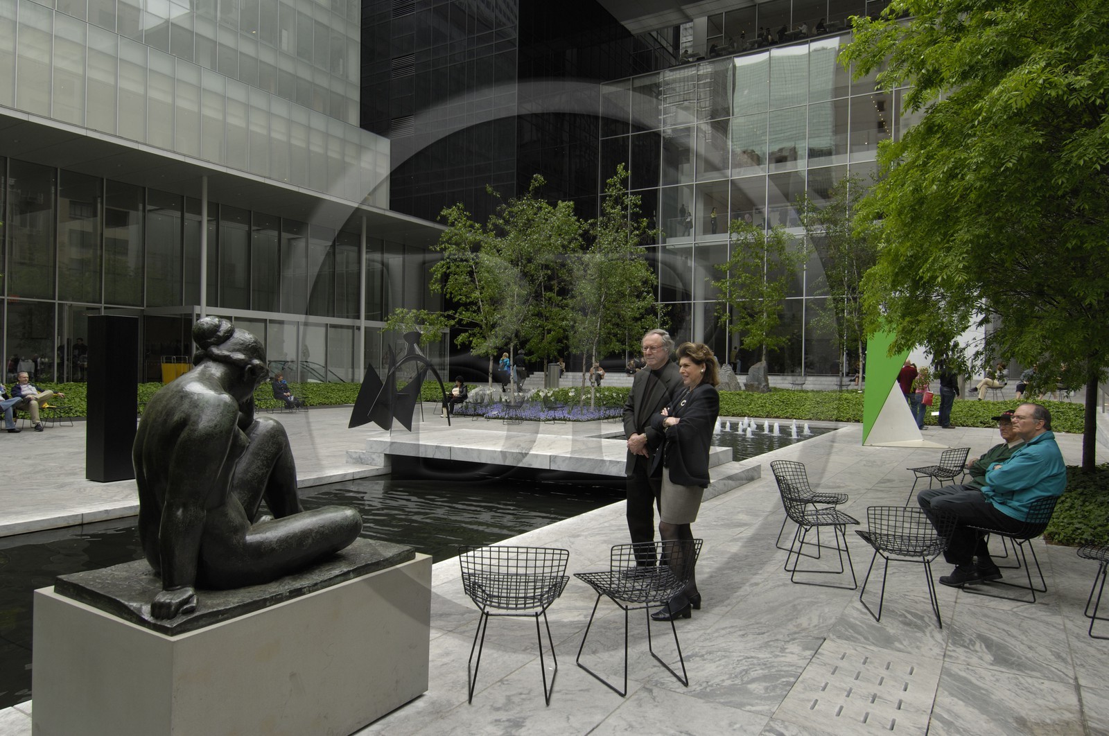 Etats-Unis, New York, Manhattan, le MOMA (museum of modern art)