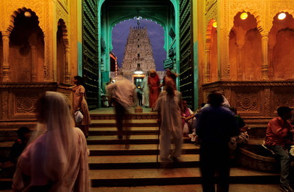 India, Rajasthan State, city of Pushkar, Rama Vaikunth temple