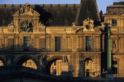 France, Paris (75), Le Louvre, guichets du Carrousel