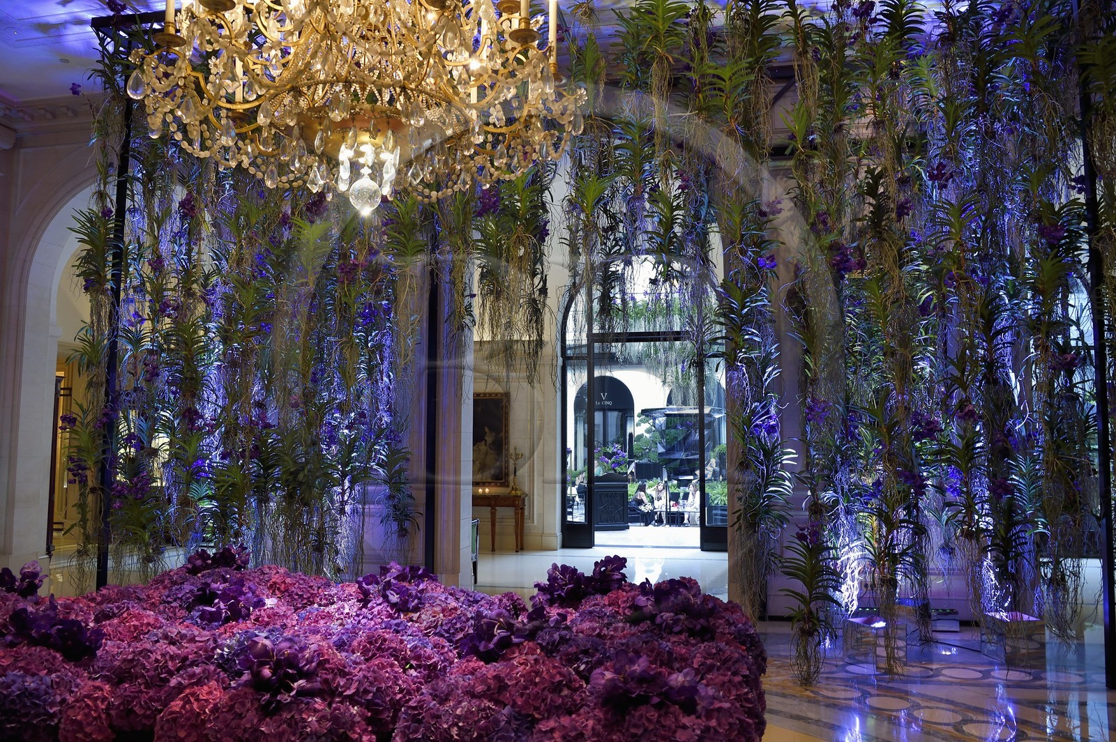France, Paris (75), Four Seasons Hotel George V