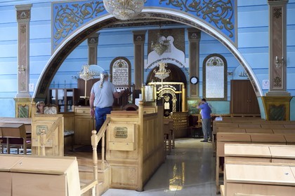 Georgia, Tbilisi, Old City, the Great Synagogue