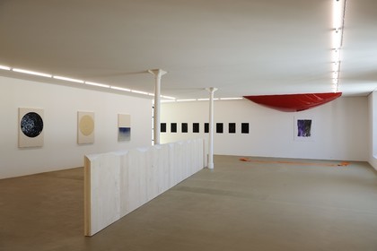 Suisse, Bâle, musée d'Art Contemporain Museum für Gegenwartskunst, oeuvres de Erkmen et Floyer