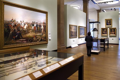 Allemagne, Berlin, le Deutsches Historisches Museum (musée de l’histoire allemande), l'épopée Napoléonienne