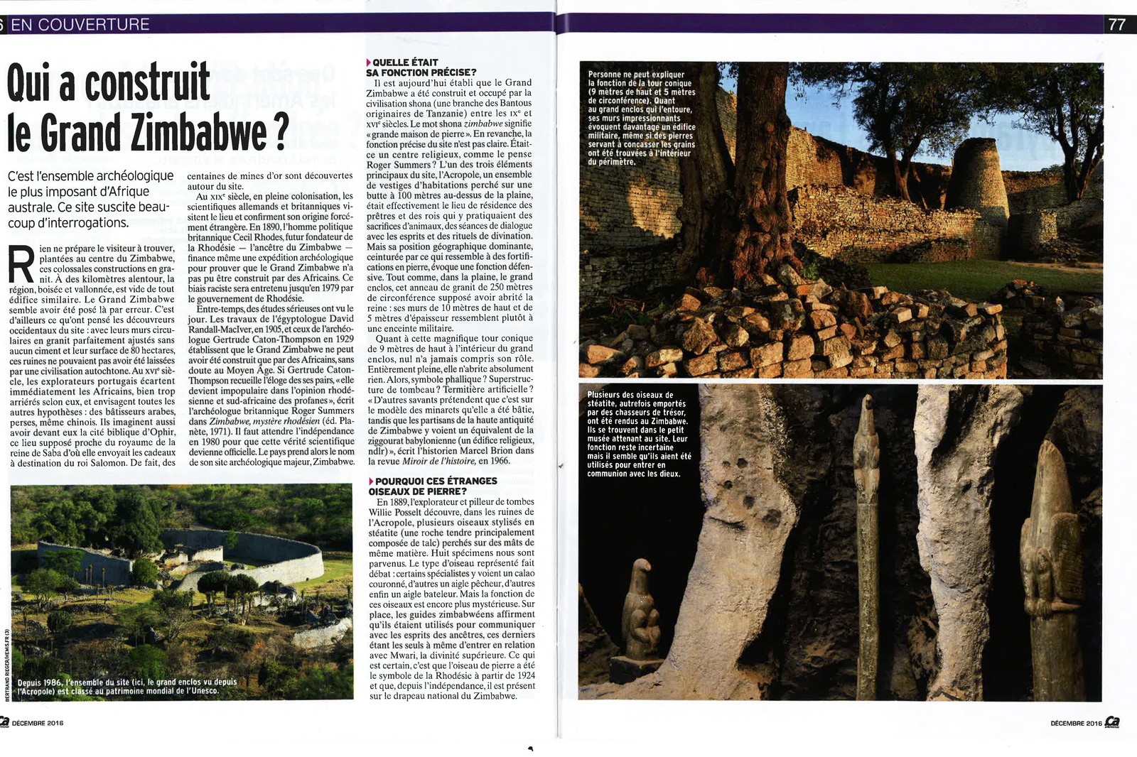 Ca m'interesse decembre 2016