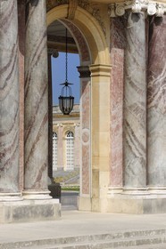 France, Yvelines (78), château de Versailles, classé Patrimoine Mondial de l'UNESCO, le Grand Trianon