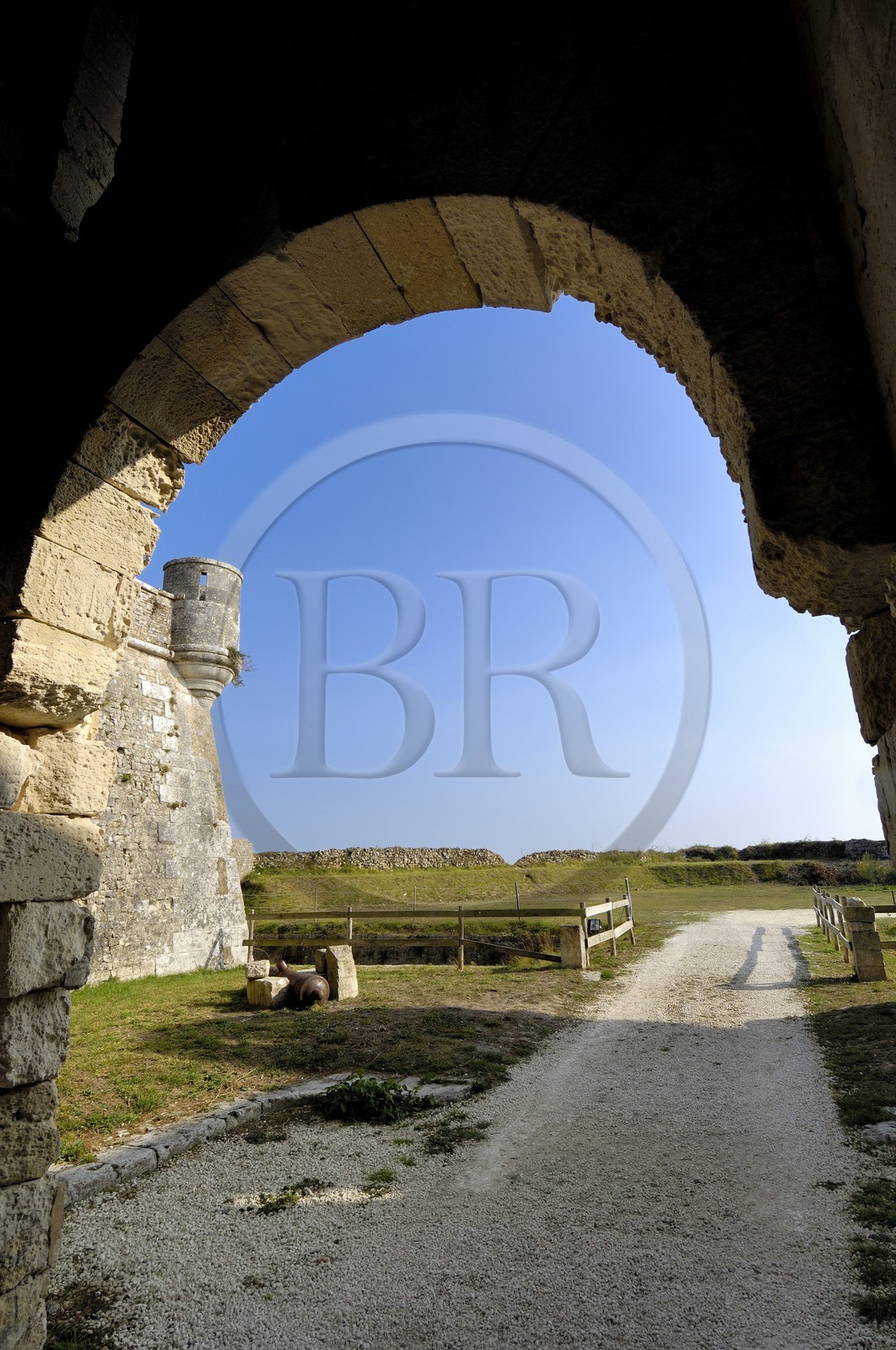 France, Charente-Maritime (17), ile de Ré, Fort de la Prée  au sud de La Flotte