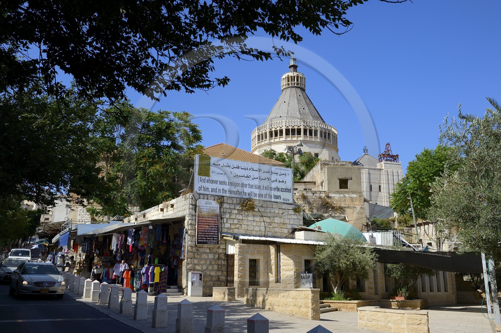 Israel, Northern District, Galilee, Nazareth, Basilica of the Annunciation