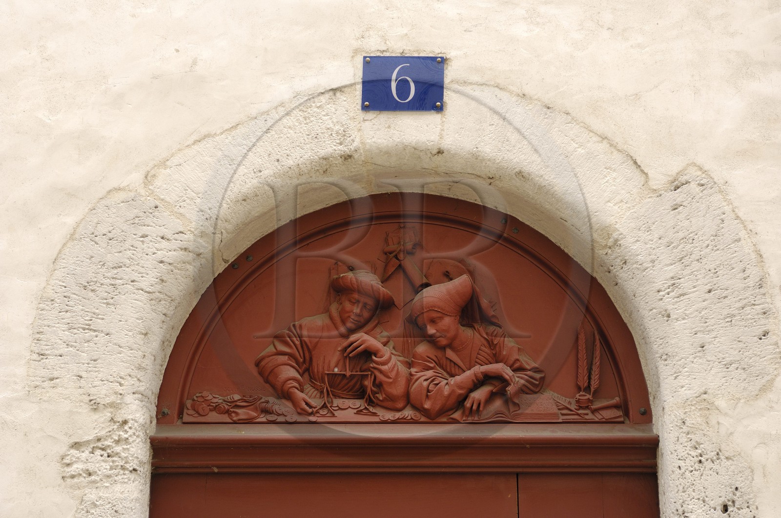 France, Loir et Cher (41), Blois, hôtel particulier au 6 rue Chemonton