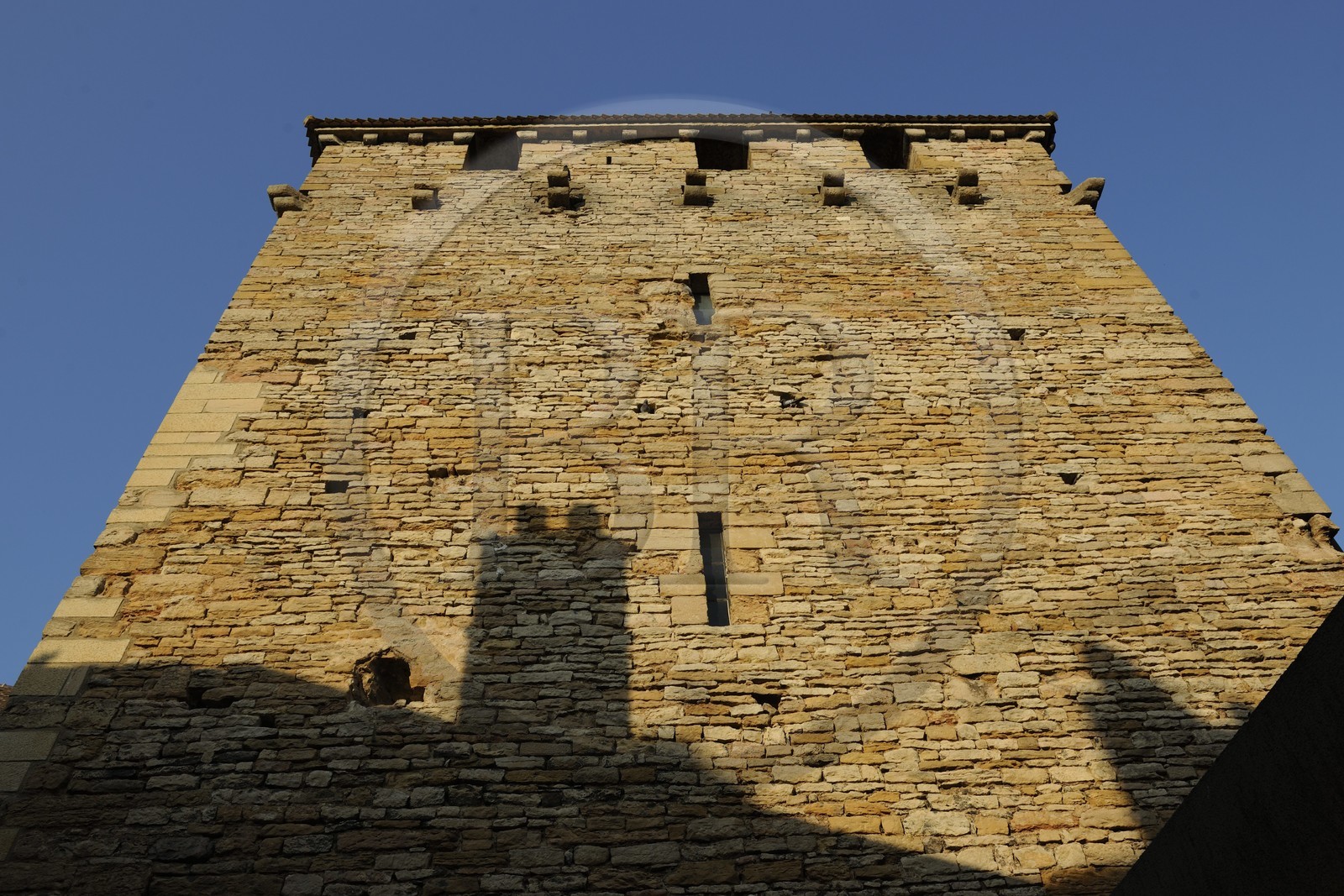 France, Saône et Loire (71), Cluny, la Tour du Moulin