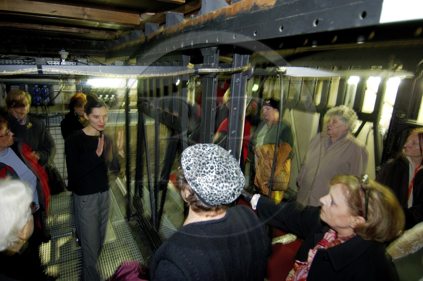 France, Paris (75), les coulisses de l' Op