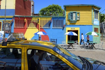 Argentine, Buenos Aires, quartier de La Boca,
