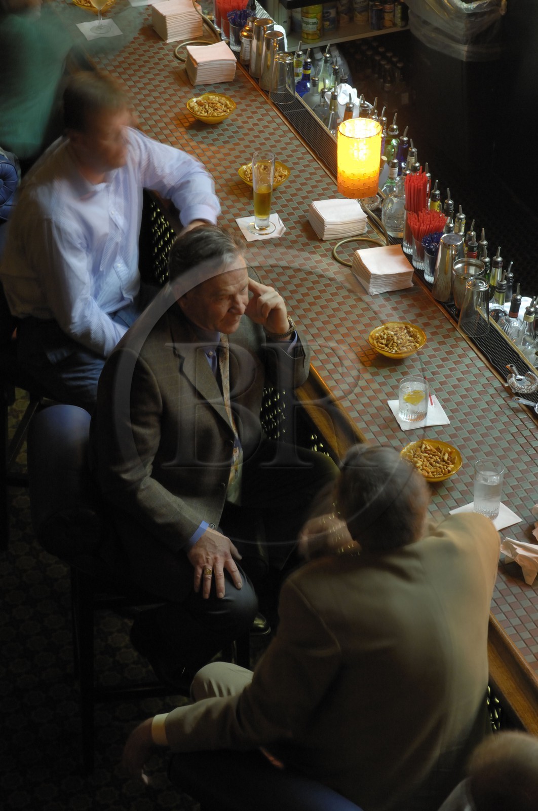 Etats-Unis, New York, Manhattan, le bar Campbell Apartment de Grand Central Station