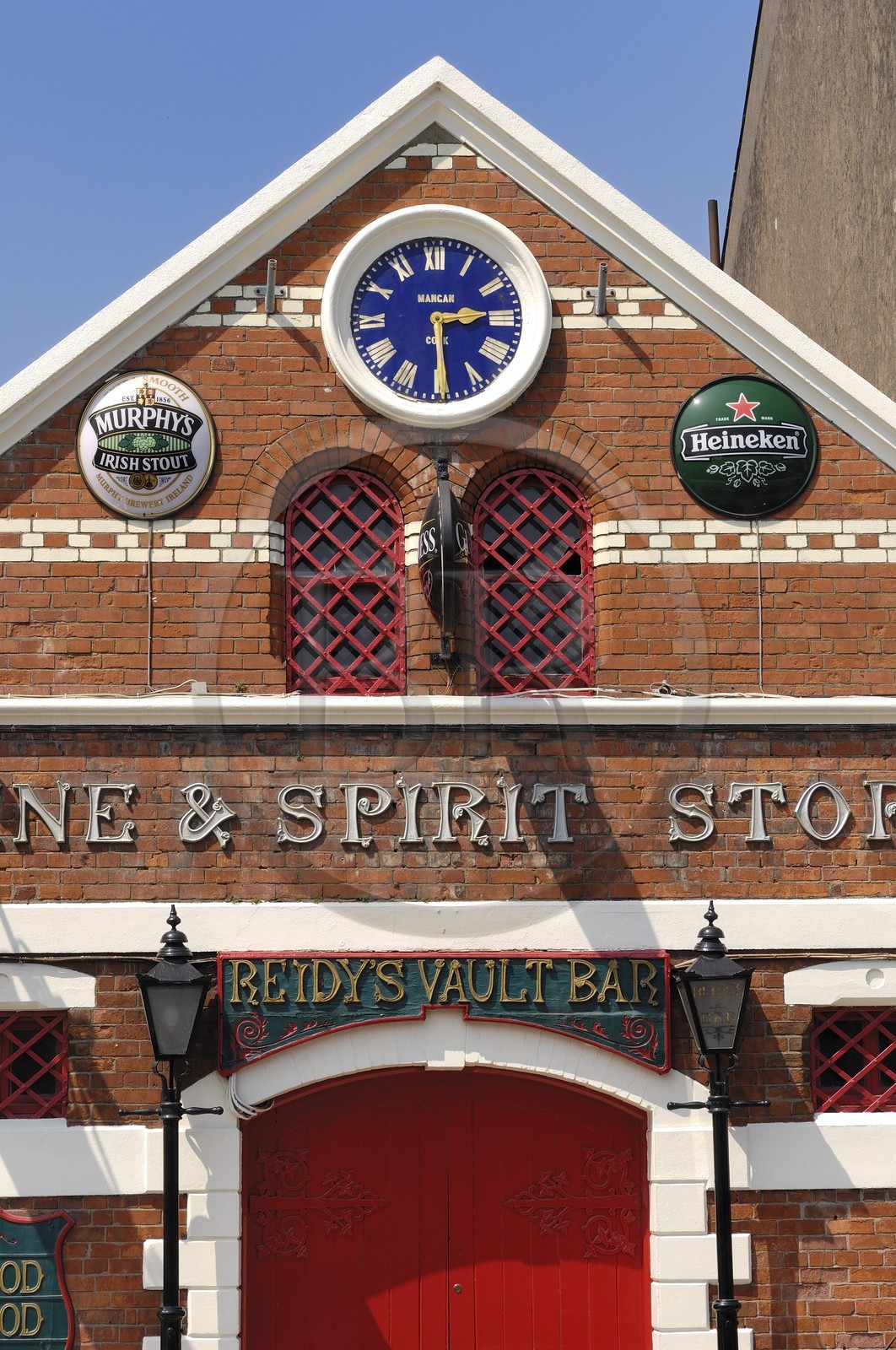 Irlande, Comté de Cork, Cork, Reidys Wine Vault