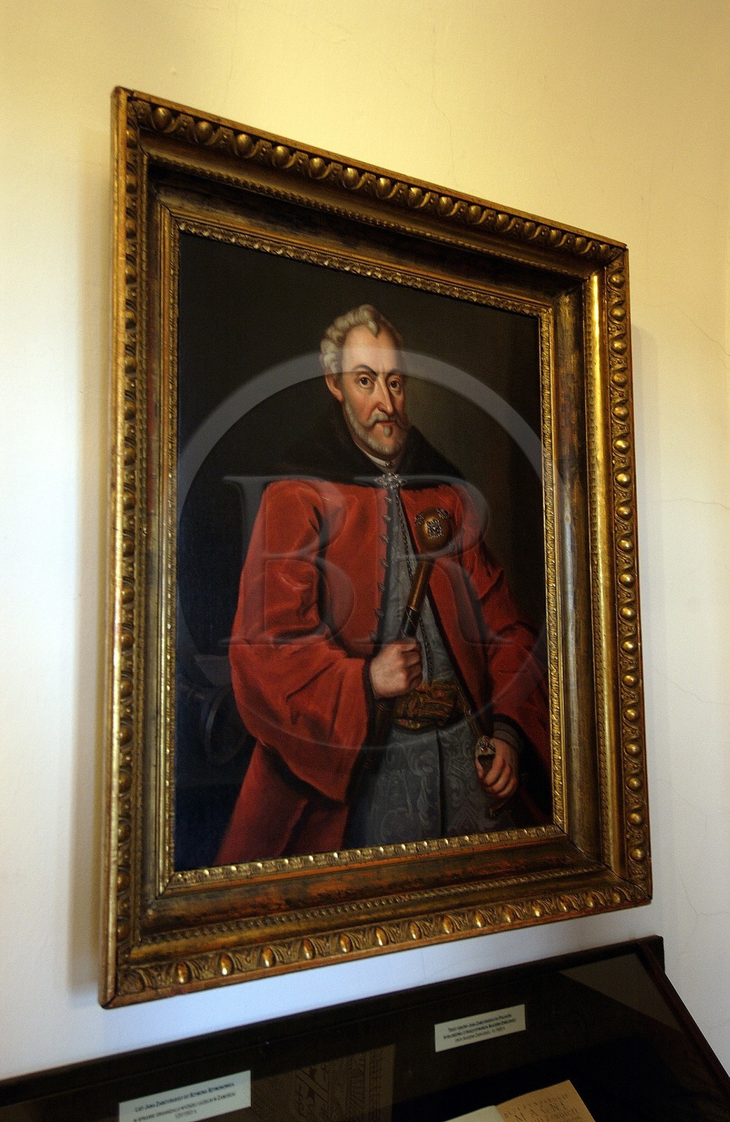 Pologne, région de Lublin, ville Renaissance de Zamosc classé Patrimoine Mondial de l' UNESCO, maison dite à l' Ange construite par de riches commerçants arméniens sur la place du marché, musée de la ville