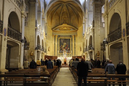 France, Gard, Uzes, cathedral Saint-Theodorit
