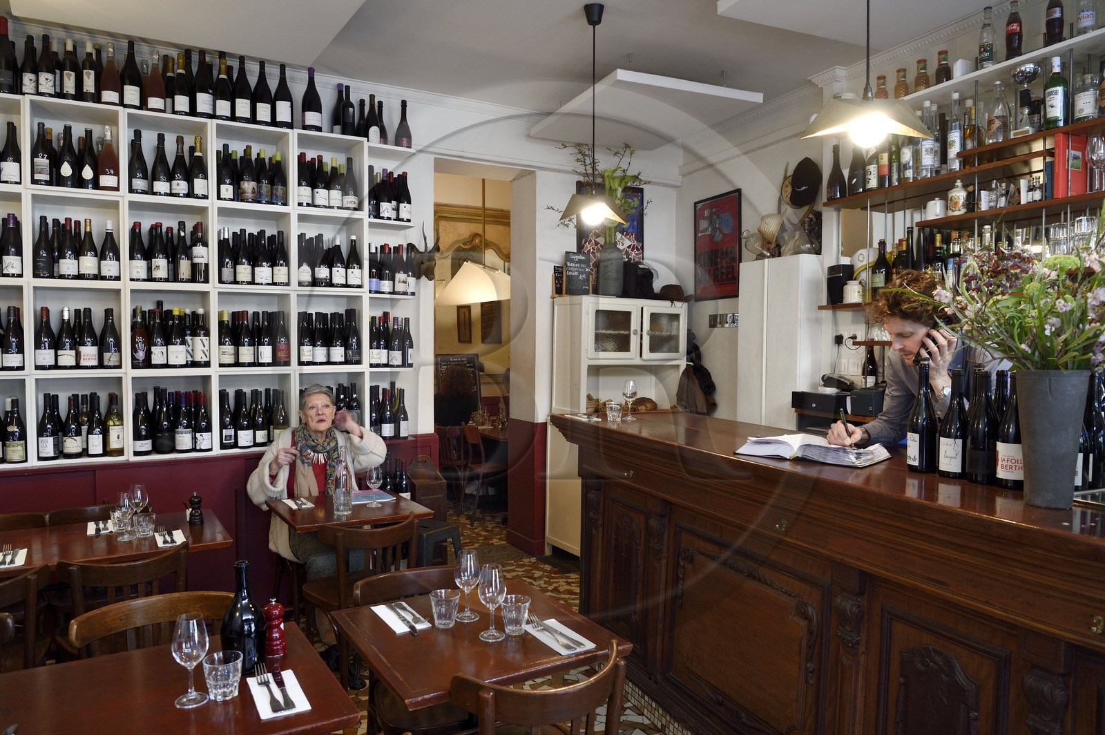 France, Paris (75), Les Arlots rue du Faubourg Poissonnière