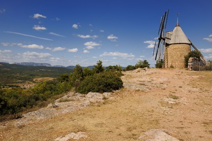France, Hérault (34), vallée de l' Orb, le Moulin du Rocher à Saint-Chinian