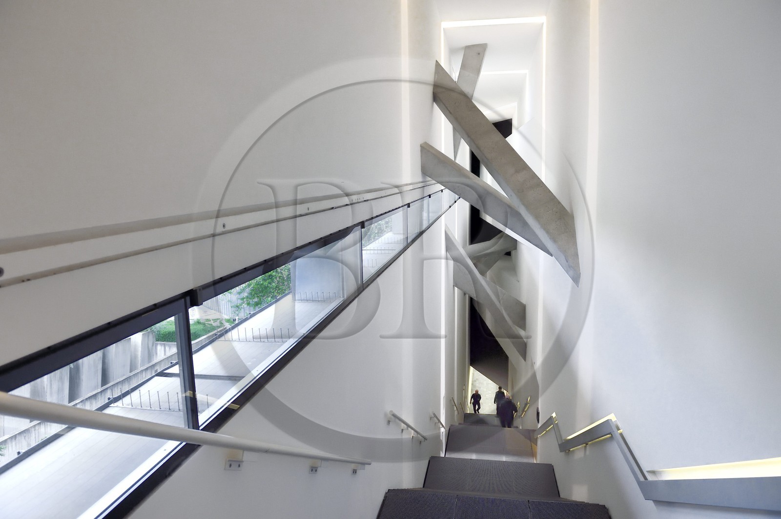 Germany, Berlin, Kreutzberger district, Jewish Museum (Jewish Museum) by architect Daniel Libeskind