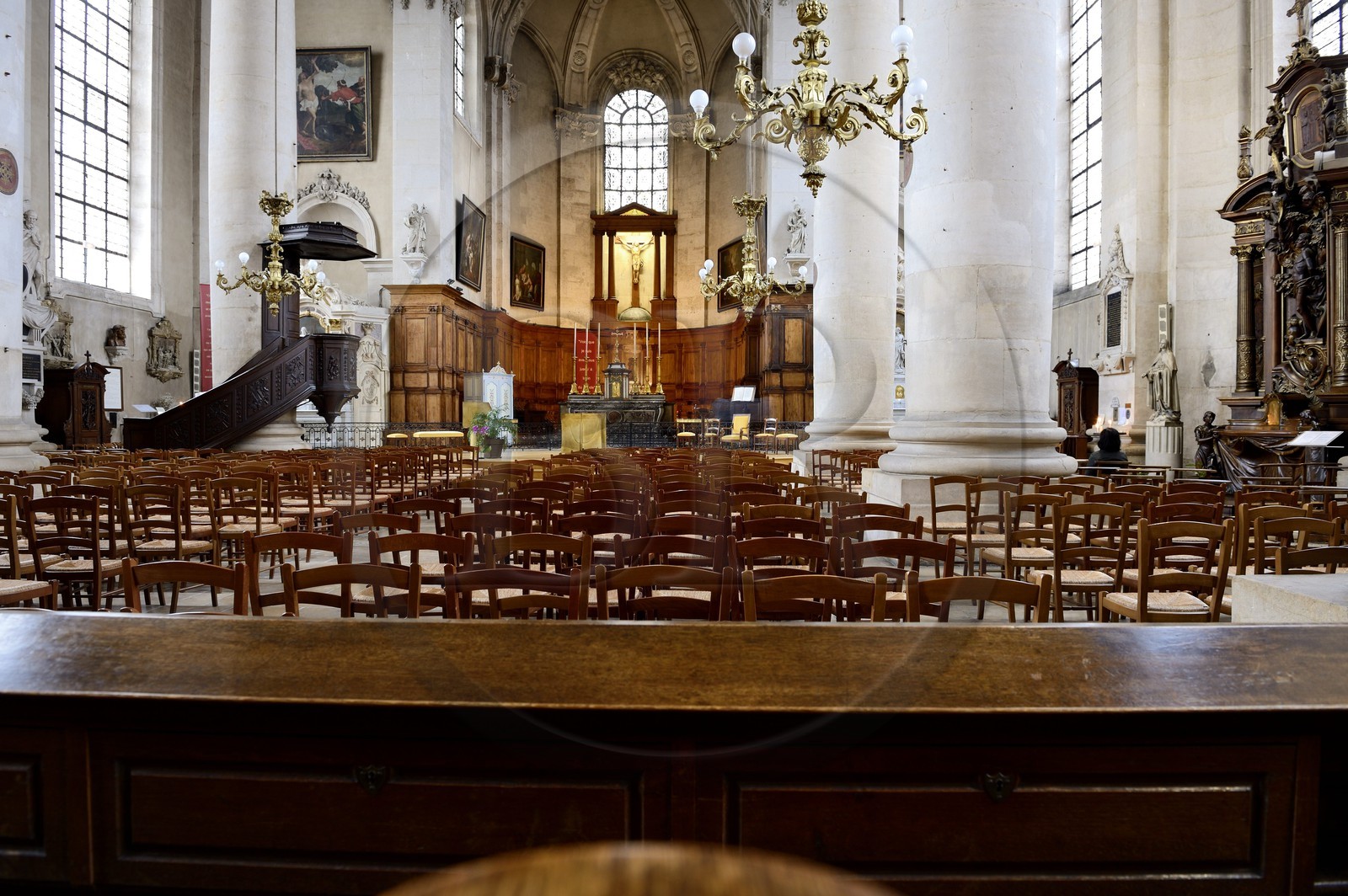 France, Meurthe-et-Moselle, Nancy, Saint Sebastian Church