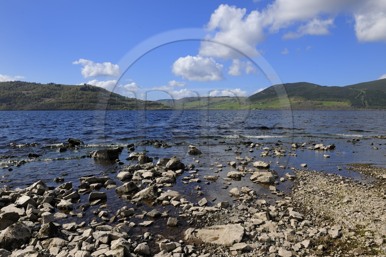 Royaume-Uni, Ecosse, région des Highlands, le Loch Ness
