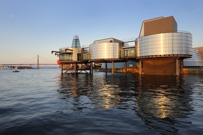 Norvège, Rogaland, Stavanger, le musée norvégien du Pétrole Norsk Oljemuseum