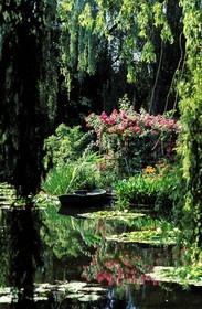 France, Eure (27), Giverny, le jardin de Claude Monet, le jardin d'eau