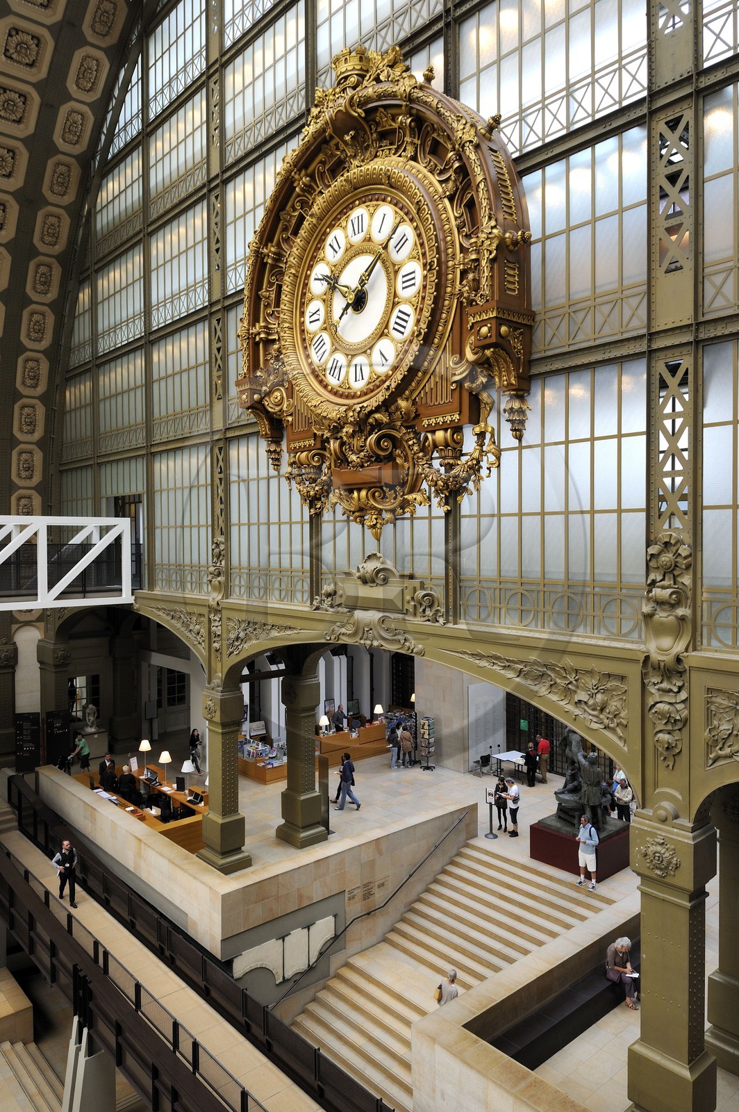 France, Paris (75), le musée d'Orsay