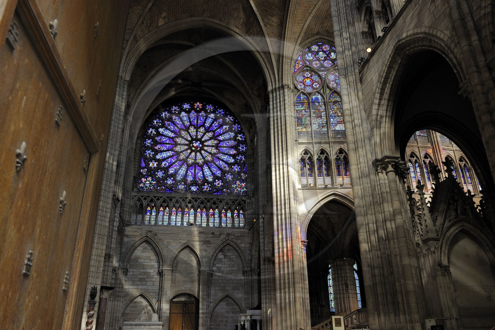France, Seine Saint Denis, Saint Denis, the Saint Denis Basilica