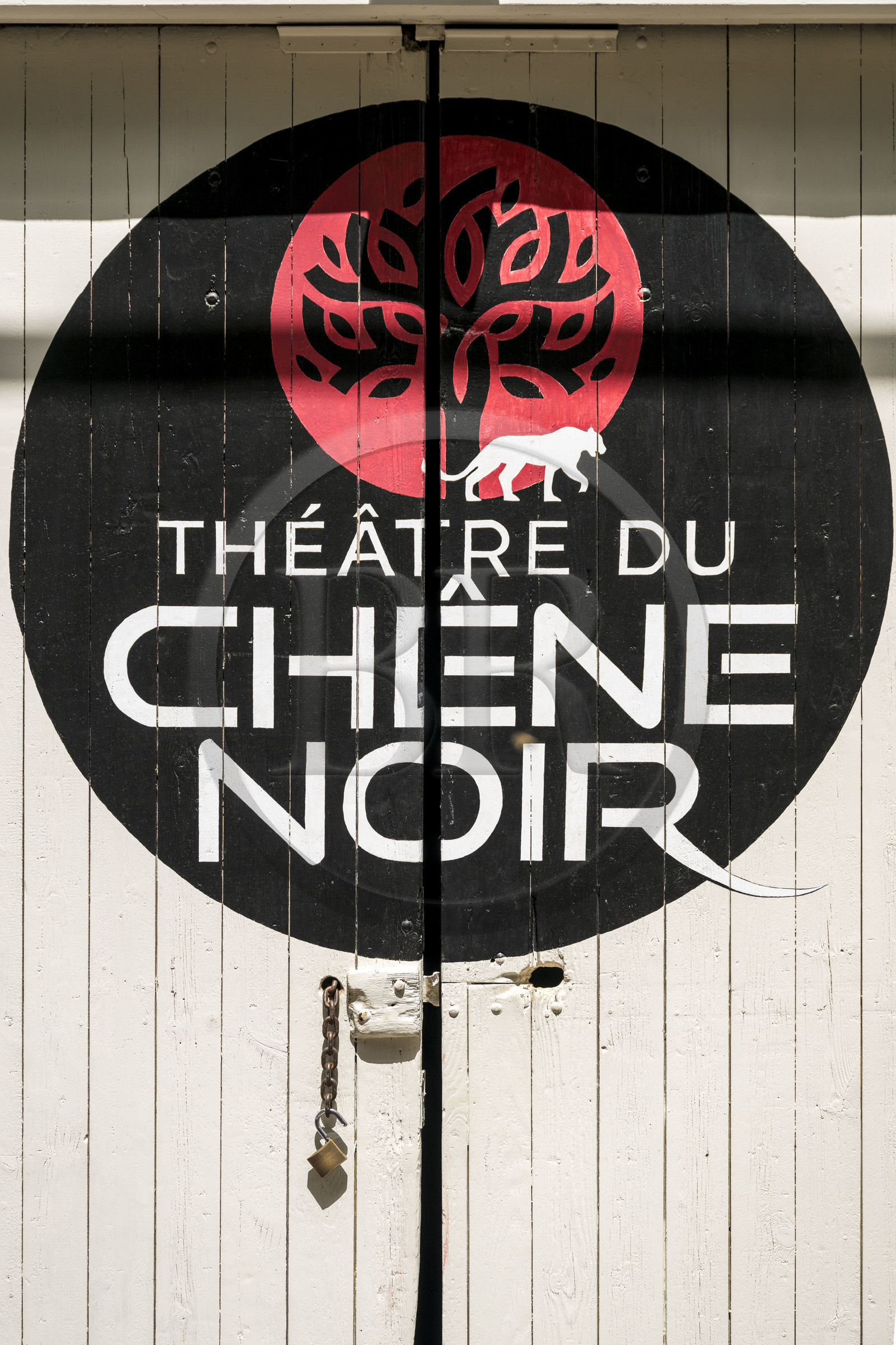 France, Vaucluse (84), Avignon, théâtre du Chêne noir