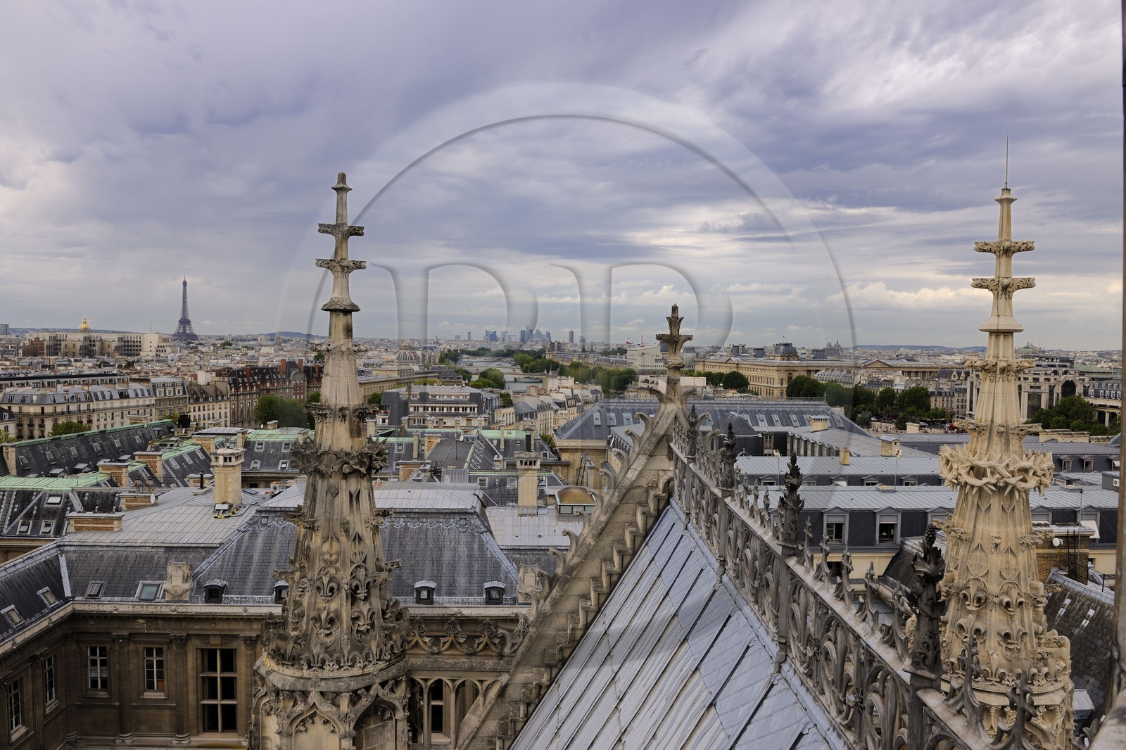 France, Paris (75), ile de la Cité, la Sainte Chapelle