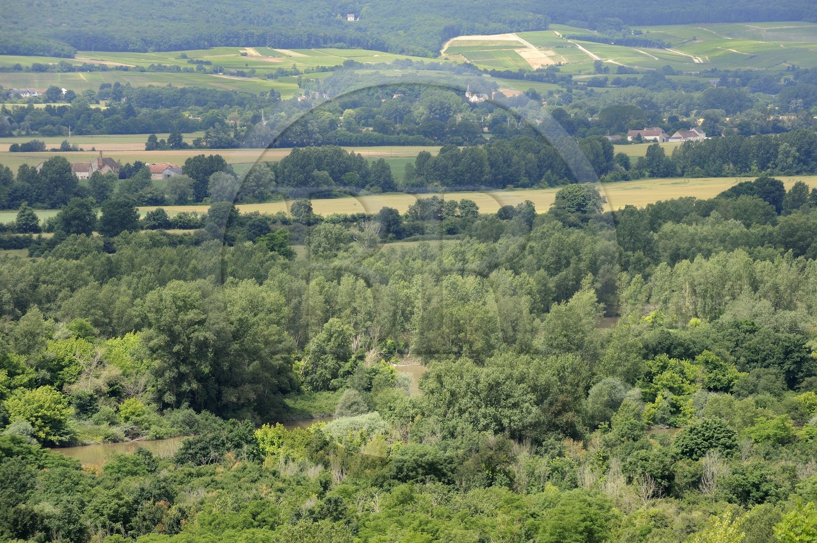 France, Nièvre (58), la Loire vers Pouilly-sur-Loire