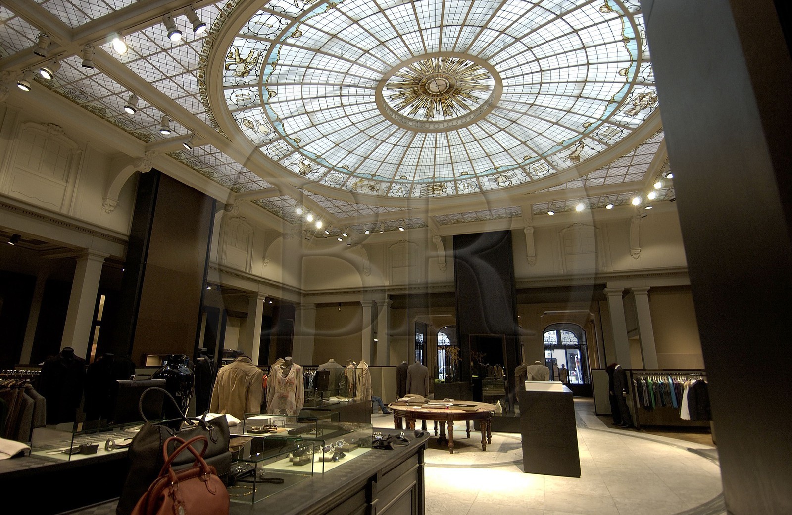 Belgique, Flandre, Anvers (Antwerpen), la boutique branchée de mode Verso