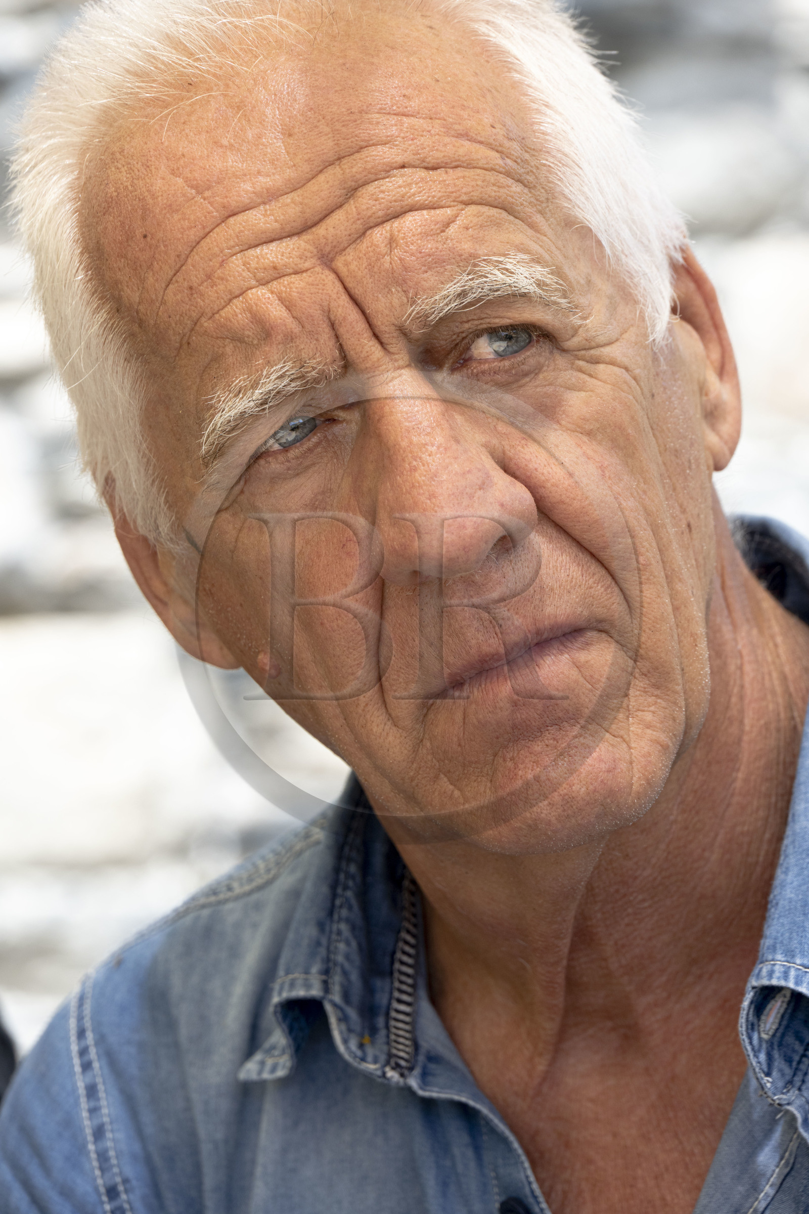 Italy, Liguria, Cinque Terre National Park listed as World Heritage by UNESCO, village of Vernazza, Bartolomeo Lercari owner and operator of AOC Liguria di Levante Cheo wines