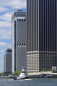 Etats-Unis, New York, Manhattan, immeubles du Financial District