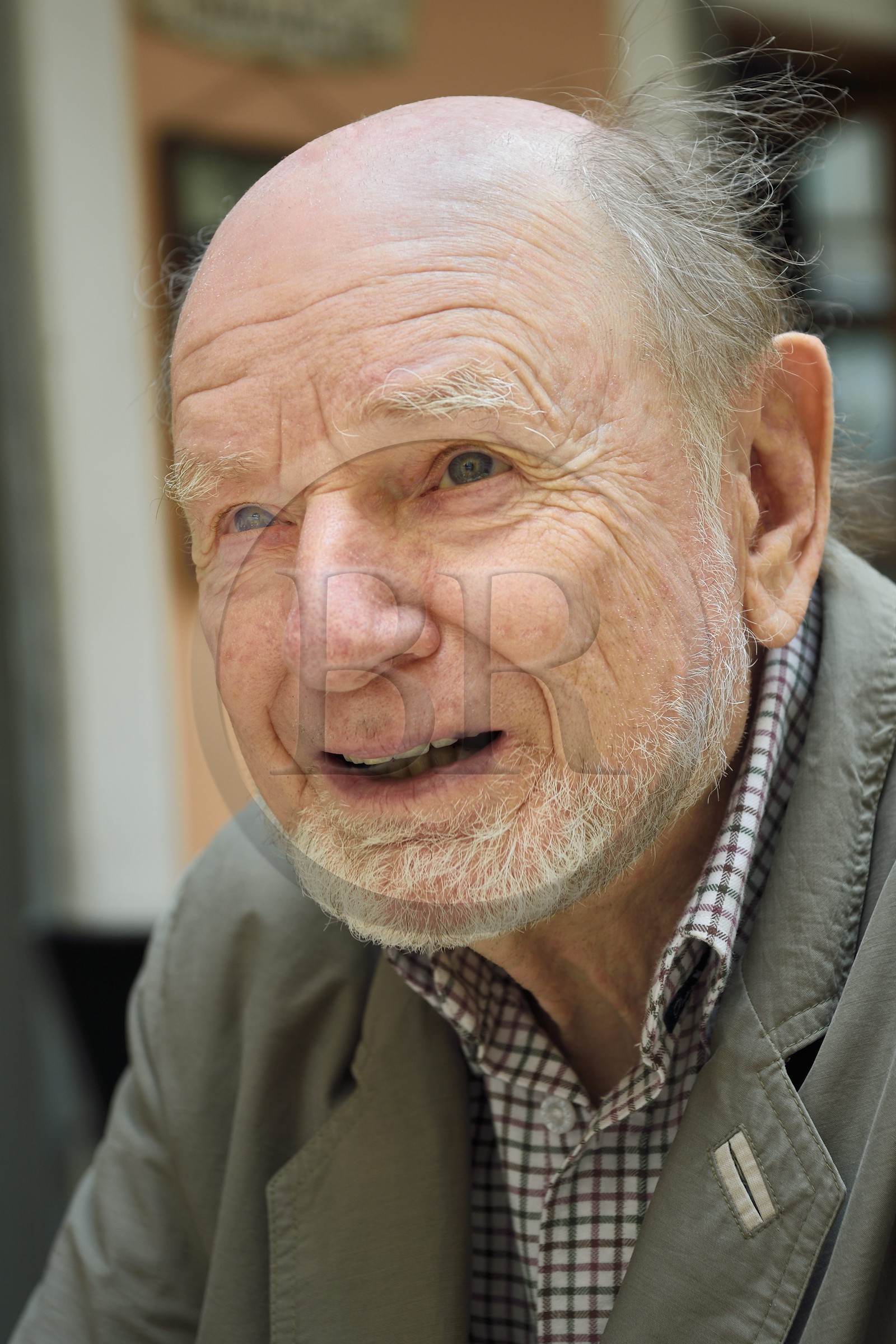 France, Alpes-Maritimes (06), Nice, vieille ville, Luc Thevenon, conservateur en chef du patrimoine et docteur en histoire