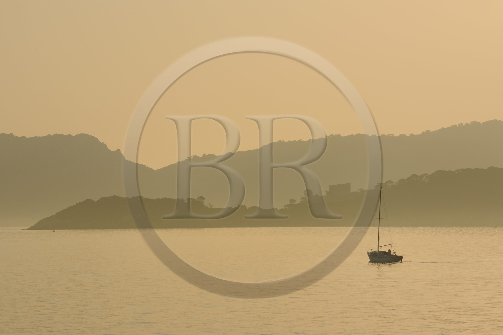 France, Var (83), Iles d'Hyères, parc national de Port-Cros, île de Porquerolles