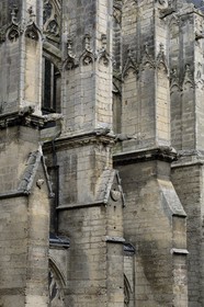 France, Loir et Cher, Vendome, church of the former Abbey of the Trinity