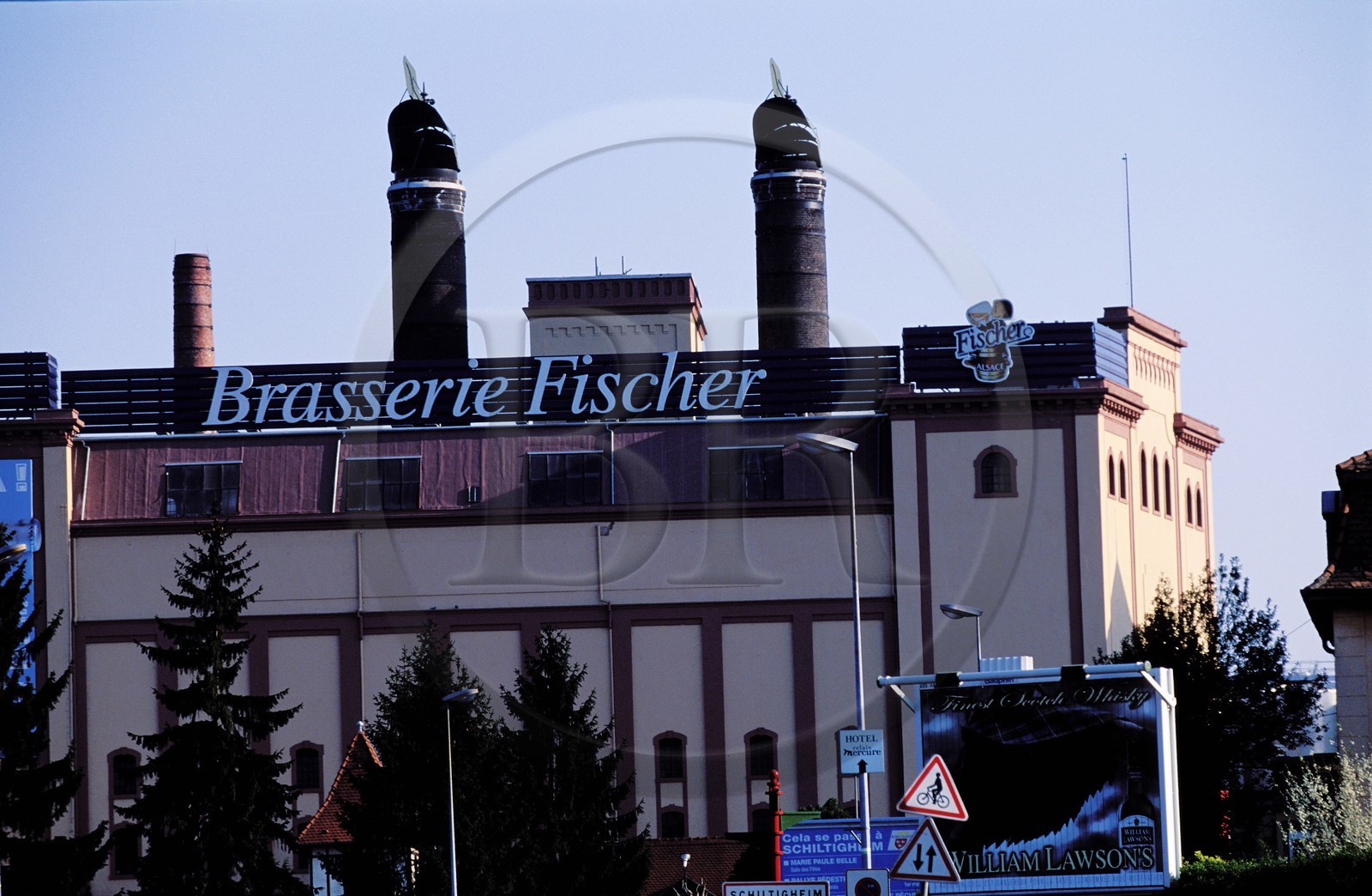 France, Bas Rhin, Schiltigheim, Fisher brewery