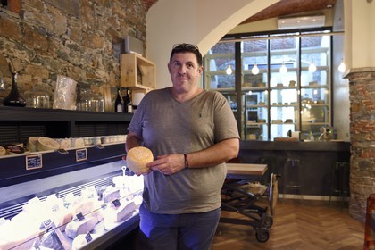 France, Haute-Corse (2B), Bastia, restaurant La Fabrica dirigé par  Michel Pierucci
