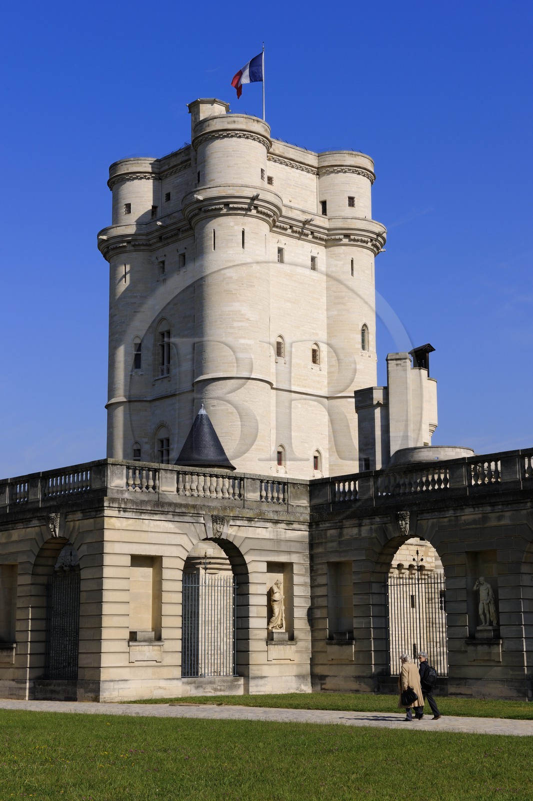 France, Val de Marne, Vincennes, Chateau de Vincennes, the dungeon