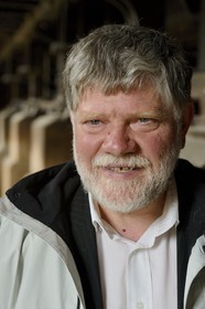 France, Finistère (29), Morlaix, ancienne Manufacture des tabacs, le président des anciens de la Manufacture Paul Uguen