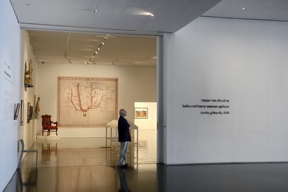 Israel, Jerusalem, Guivat Ram quarter, Israel Museum, department of archeology