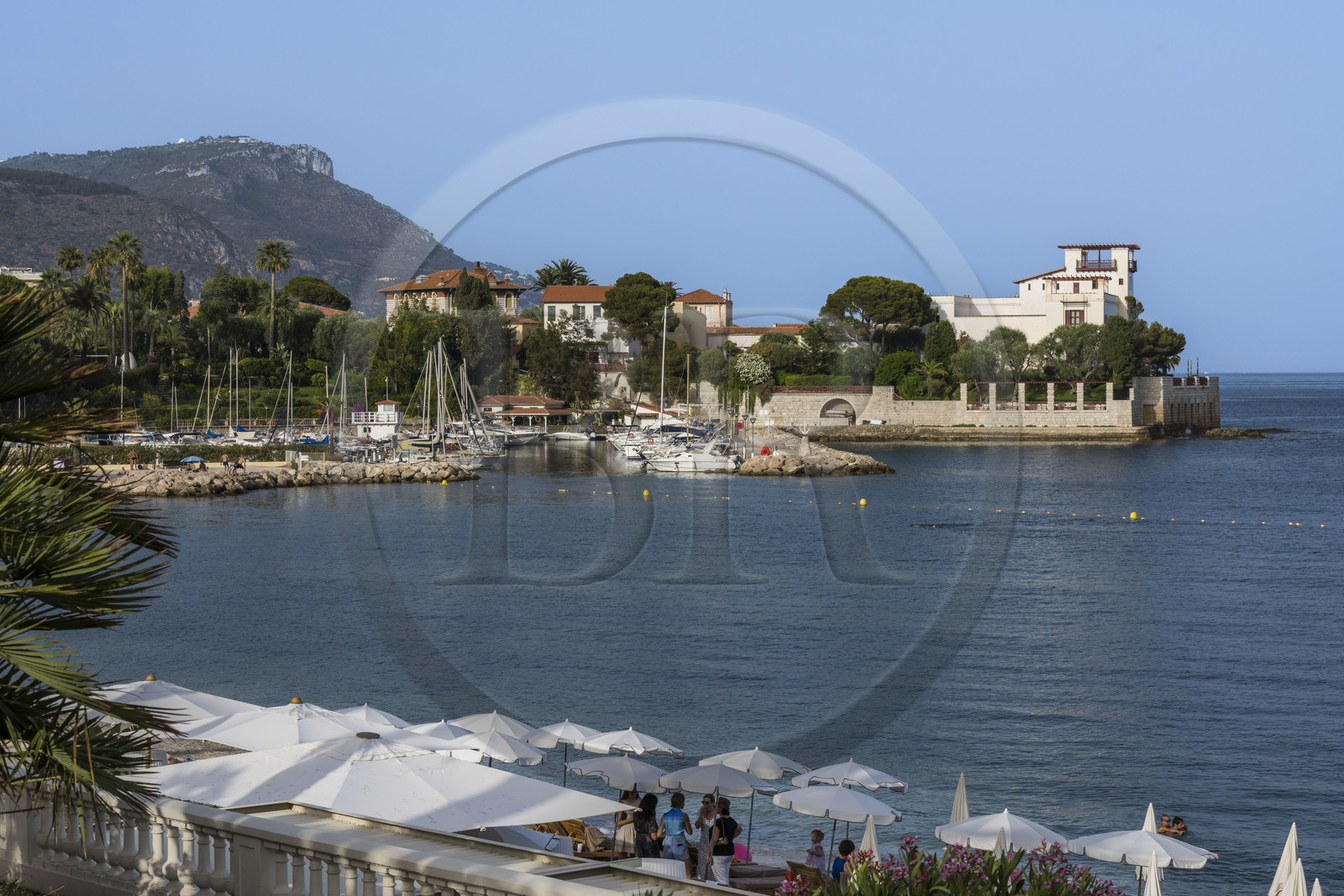 France, Alpes-Maritimes (06),  France, Alpes Maritimes (06), Beaulieu sur Mer, villa Kerylos de style neo-grec construite en 1908 par architecte Emmanuel Pontremoli